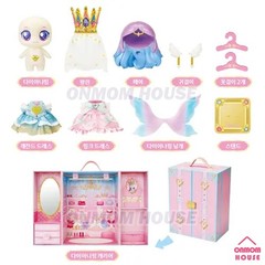 Princess Catch Teenieping Dianaping Princess Special Carrier Vanity Play Set Toy