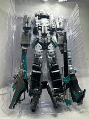 NBK K-SR01 Judicator King of The Sniper Gun Prime Robot Action Figure x 2