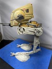 Star Wars Scout Walker AT-ST Vehicle 1983 AT-ST W12 Parts Or Restoration