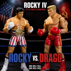 ROCKY vs DRAGO • RUSSIA FIGHT • ROCKY IV JAKKS FIGURES