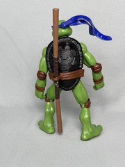 TMNT Donatello Teenage Mutant Ninja Turtles 2006-2007 CGI Movie With Weapon