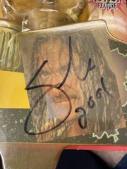 Vintage ECW OSFTM Action Figure Autographed Sabu Signed NEW MOC 1999 Wrestling