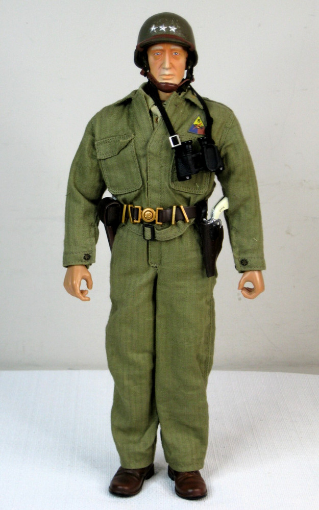 Dragon 1:6 History Channel General Patton Figure
