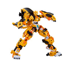 Metal Cardbot W Tachy Transforming Robot Car Toy Metal Card K-Animation Official