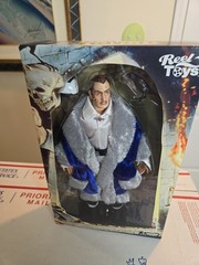 2002 Reel Toys Vincent Price The Raven 12″ Collectible Figure New In Box