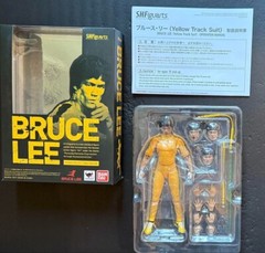 S.H.Figuarts Bruce Lee Yellow Tracksuit