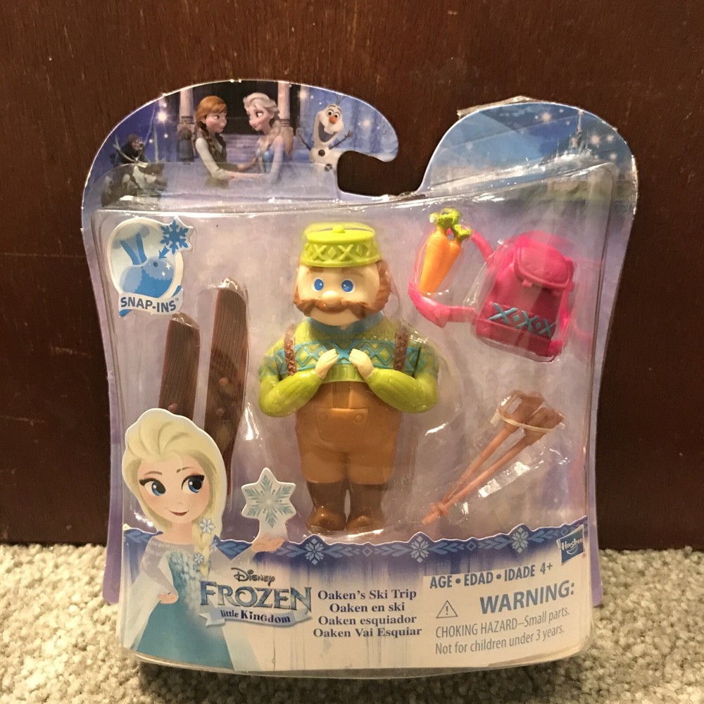 Disney Frozen Princess Little Kingdom Mini Doll Figure Oaken’s Ski Trip New