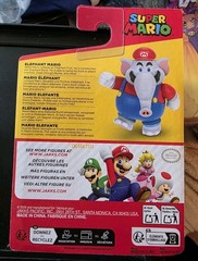 Elephant Mario – Jakks 2.5” World Of Nintendo Super Mario