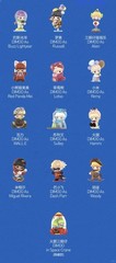 DIMOO WORLD x PIXAR Series Blind Box Confirmed Toy New Authentic