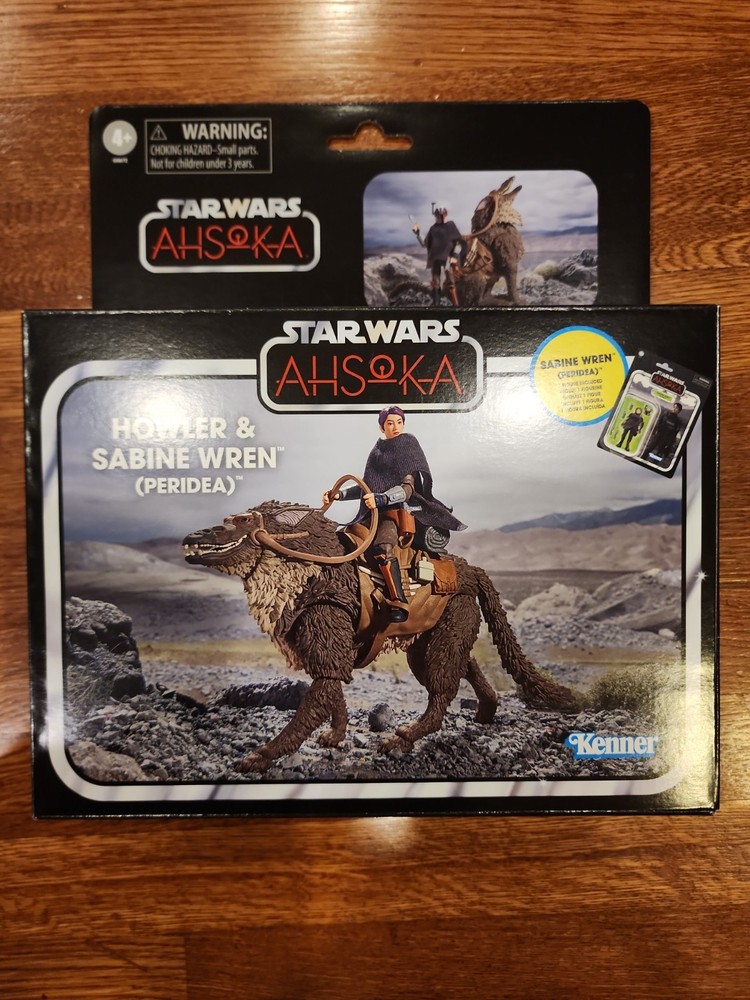 Star Wars Ahsoka Howler & Sabine Wren The Vintage Collection
