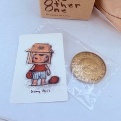 POP MART x Hirono The Other One Series Confirmed Figure Open Box – Being Alive