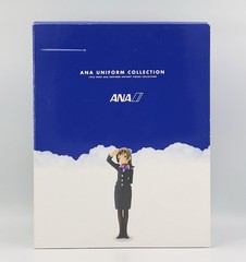 Kaiyodo ANA Uniform History Collection Vol 1 Flight Attendant Figure Set