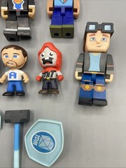Tube Heroes Figure Bundle Lot Of 8