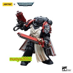 JOYTOY Warhammer 40K JT3846 1:18 Scale Black Templars Harmund Mini Action Figure