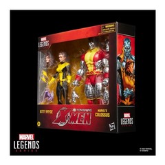 Hasbro Marvel Legends Series X-Men Kitty Pryde and Marvels Colossus (2-Pack)