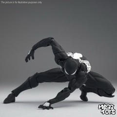 (PRE-ORDER) CT Toys Mess toys Symbiote Spiderman Black Spider Figure (US SELLER)