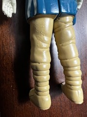 VINTAGE KENNER STAR WARS ESB 1980 HONG KONG LUKE & HAN HOTH LOT 100% COMPLETE