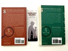 Sherlock Holmes 2 Books Set Series Volume 1 &2￼Zuru Mini Brands Book Collection