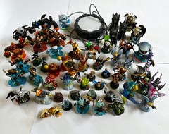 HUGE Lot of 50+ Skylanders Activision Figures