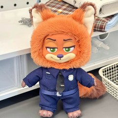 MINISO Disney Zootopia Series Vinyl Plush Blind Box Confirmed Figure Toy TL