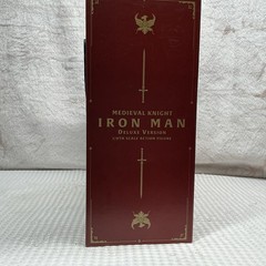 BEAST KINGDOM DAH-046DX Medieval Knight Iron Man Deluxe Version (US In-Stock)