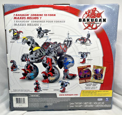 Bakugan Maxus Helios 7 in 1 Toys R US Exclusive New In Box NEW NOS