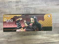 Max Factory Figma Demon Slayer Nezuko Kamado DX Edition OPEN BOX NEVER DISPLAYED