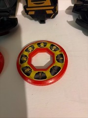 Bandai Power Rangers Samurai Black Box Morpher 2 Cases & 4 Disks