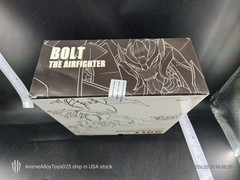Gear Factory（APC）Bolt The Airfighter Gale TFP AM-22 Dreadwing USAship
