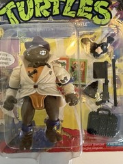 Vintage 1990 Teenage Mutant Ninja Turtles Don The Undercover Turtle Figure