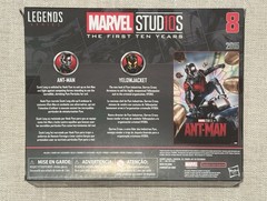 Marvel Legends 6″ MCU Studios the First Ten Years Ant-Man & Yellow Jacket