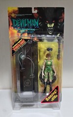 2001 Devil Man Action Figures (Lot of 3) Zann & More by Fewture