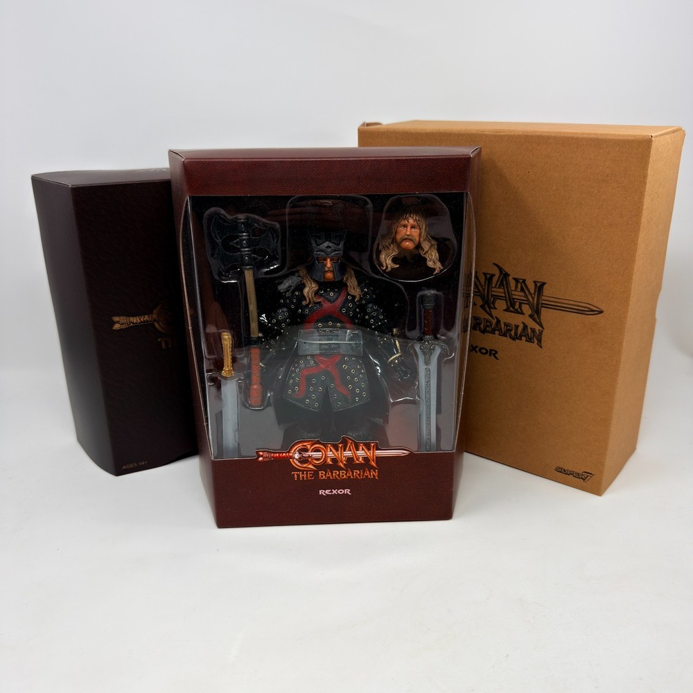 Rexor Conan The Barbarian Super7 Ultimates Action Figure NEW SEALED