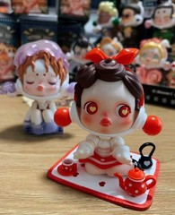 Authentic Skullpanda Action Cut Series Figure Art Toy Gift Confirmed Blind Box