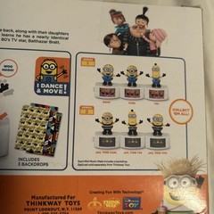 Despicable Me 3 Exclusive Mini Music-Mates Figures Dave Tim & Carl series 1