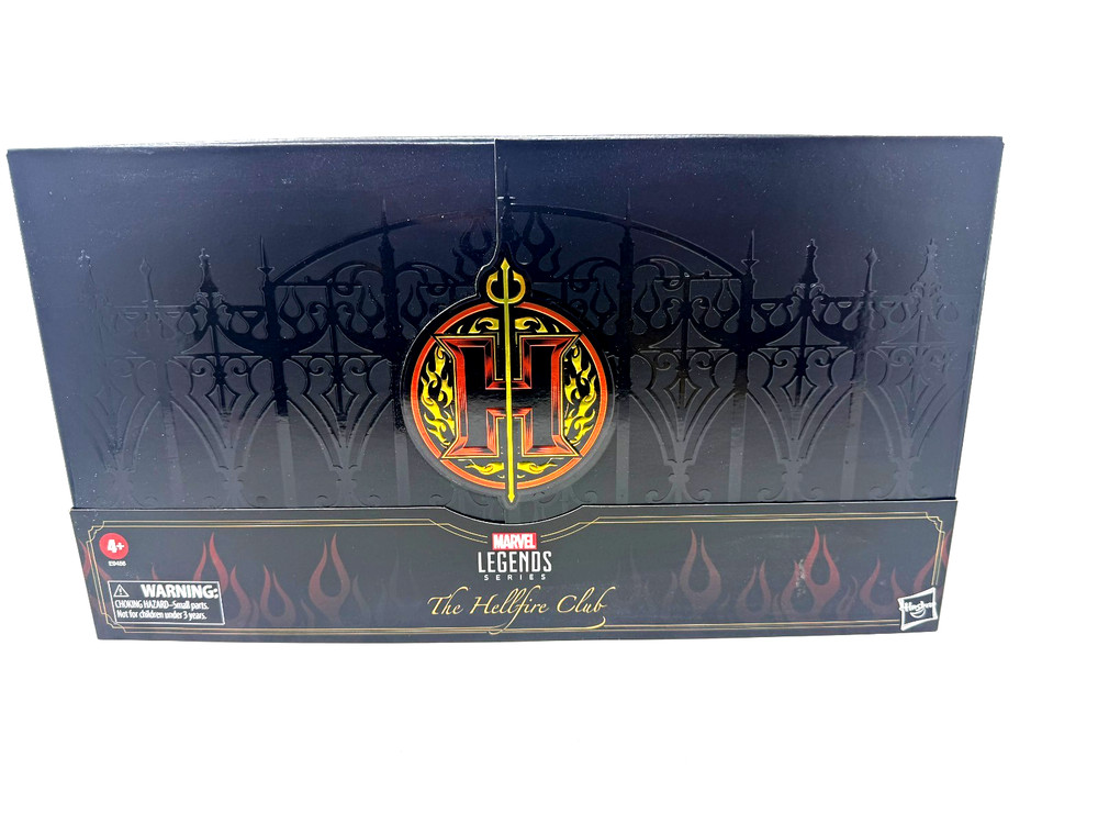 Marvel Legends Hasbro Pulse Exclusive Series Hellfire Club Box Set SEALED Figure