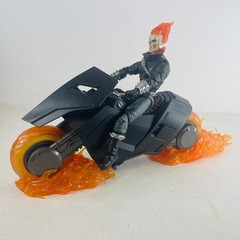 Hasbro Marvel Legends Series Ghost Rider w/Motorcycle Action Figure – Open Box