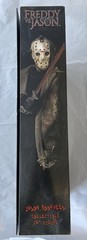 Sideshow Freddy Vs Jason. Jason Voorhees 12 Inch Figure