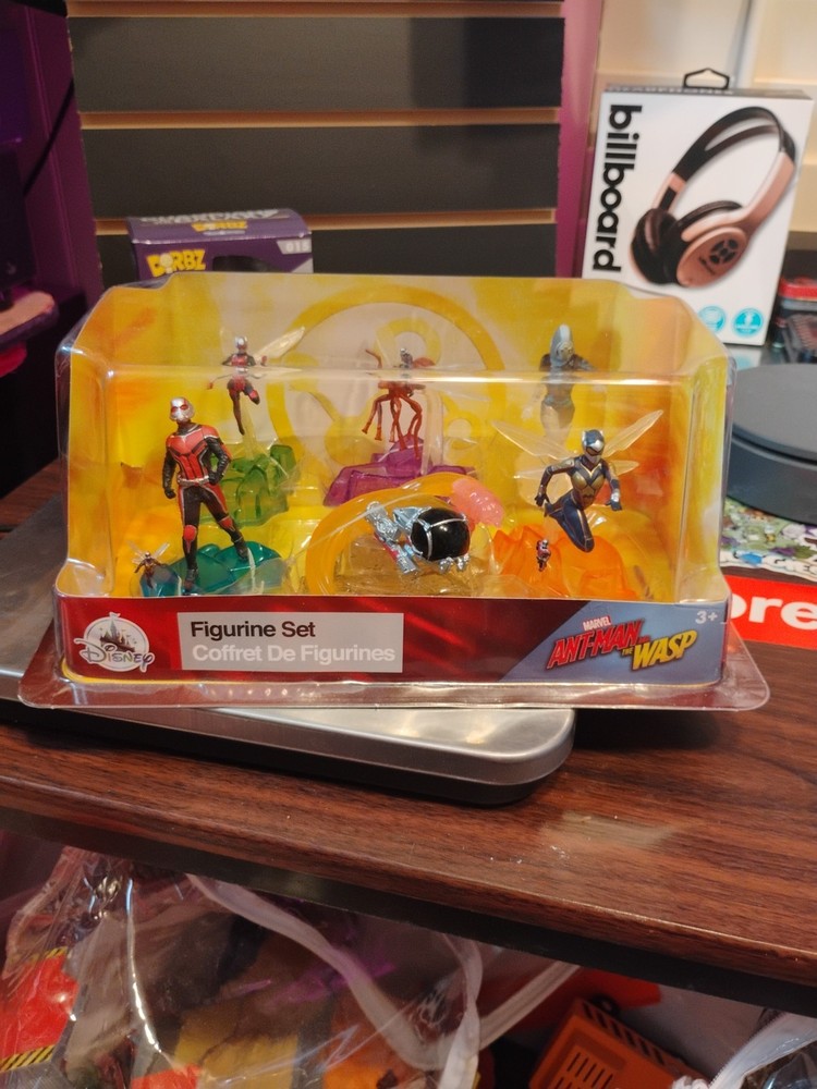 Disney Marvel Ant-Man and The Wasp Figure Play Set CAKE TOPPER 6 pc.NEW IN BOX