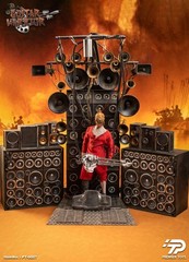 PREMIER TOYS Guitar Warrior Action Figure Model 1/6 Scale Deluxe Ver. in USA