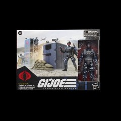 G.I. Joe 6″ Classified Series Trench Viper & Cobra Modular Fortification #151