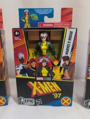 2023 X-MEN 97 MARVEL EPIC HERO ROGUE CYCLOPS WOLVERINE 3.75 4″ FIGURE LOT OF 3