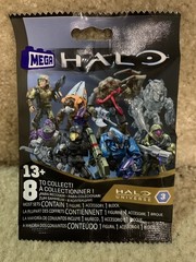 Mega Halo Universe Series 3 Blind Bags Lot of 4! New! Sealed!