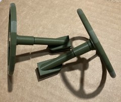 GI Joe Jeep 7000 Repro Qty 1 3D Printed Hasbro 12” Jeep Steering Wheel and Stem