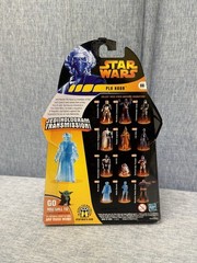 2005 Hasbro Star Wars Revenge of the Sith #66 Plo Koon Hologram Action Figure