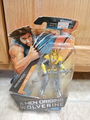 2 New X-Men Origins Wolverine Comic Series Action Figures Logan & Maverick 2009
