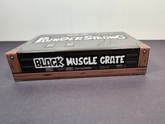 Plunderlings Plunderstrong BLACK MUSCLE CRATE 1/12 Scale Figure Add-Ons