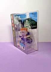 South Park Mezco Timmy w/ Wheelchair & Time Machine Series 3 Vintage Figure NEW