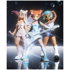 POP MART x Peach Riot Punk Fairy Series Confirmed Figure Sealed Bag in Open Box