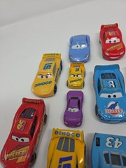 Disney Pixar CARS 27 Car Vehicle Lot